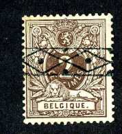 4891x)  Belgium 1888  - Scott # 55 ~ Used ~ Offers Welcome! - 1869-1888 Lion Couché (Liegender Löwe)