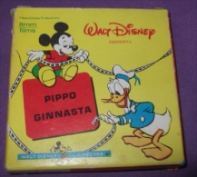 Film 8 Mm - Walt Disney - Pippo Ginnasta - Autres Formats