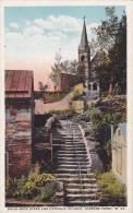 West Virginia Harpers Ferry Solid Rock Steps And Catholic Church - Wheeling