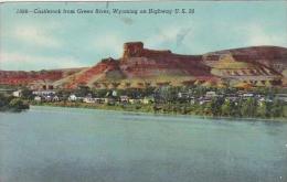 Wyoming Green River Castlerock From Green River Wyoming On Highway U S 30 - Green River