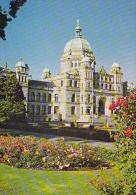 Canada Parliament Building Victoria British Columbia - Victoria