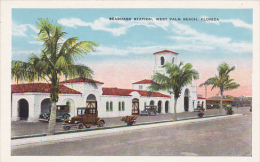 Seaboard Railroad Station West Palm Beach Florida - West Palm Beach