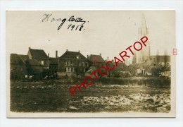 HOOGLEDE-Carte Photo Allemande-Guerre 14-18-1WK-BELGIQUE-BELGIEN-Flandern- - Hooglede