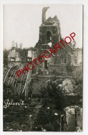 GELUVELD-Gheluvelt-Serres-CARTE PHOTO Allemande-Guerre 14-18-1WK-BELGIQUE-BELGIEN-Flandern- - Zonnebeke