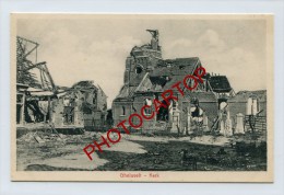 GELUVELD-Gheluvelt-Kerk-CARTE Allemande-Guerre 14-18-1WK-BELGIQUE-BELGIEN-Flandern- - Zonnebeke