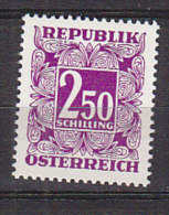 K4969 - AUSTRIA AUTRICHE TAXE Yv N°249 ** - Postage Due