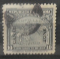 P717.-.PANAMA-CANAL ZONE .-. 1914 .-. SC#: 37 .-.  USED. OVERPRINTED CV US$ 12.50 /  9.40 € - Kanalzone