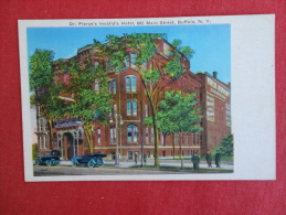 - New York > Buffalo  Dr Pierce's Invalids Hotel  Not Mailed   Ref-1078 - Buffalo