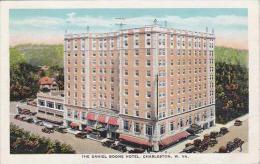 West Virginia Charleston The Daniel Boone Hotel 1950 - Charleston