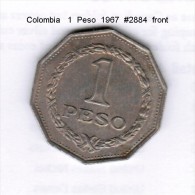 COLOMBIA    1  PESO  1967  (KM # 229) - Colombie