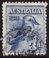 Australia 1928 3d Kookaburra Used - - Usados