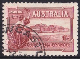 Australia 1927 Canberra Used - Usados