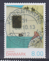 Denmark 2011 Mi. 1641 BA      8.00 Kr. Camping Life (from Sheet) Deluxe Cancel !! - Gebruikt
