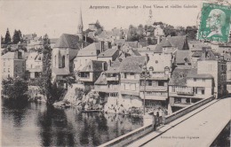 ARGENTRON  Rive Gauche  Pont Vieux Et Vielles Galeries - Chalindrey