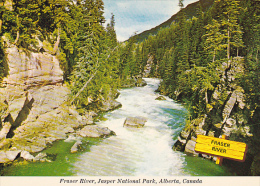 Canada Fraser River Jasper National Park Alberta - Jasper