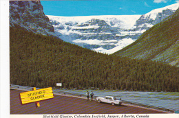 Canada Stutfield Glacier Columbia Icefield Jasper Alberta - Jasper