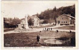 VIRIVILLE - Place Du Monument Aux Morts Zt Nouvelle Poste  (61732) - Viriville