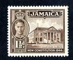 5106x)  Jamaica 1946  - Scott # 129a ~ Mint* ~ Offers Welcome! - Jamaica (...-1961)