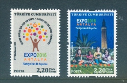 Turkey, Yvert No 3652/3653, MNH - Unused Stamps