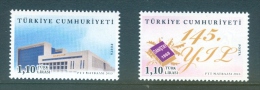 Turkey, Yvert No 3658/3659, MNH - Unused Stamps