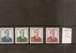 Turquie / Turkey  Lot De Timbres** Série Complète   (ref 95 ) - Ungebraucht