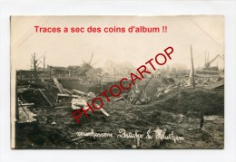 HOUTHEM-Pont Detruit-Carte Photo Allemande-Guerre 14-18-1WK-BELGIQUE-BELGIEN- - Komen-Waasten