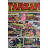 Tarzan, Le Grand Magazine D'aventures ( 25 Avril 1953) N° 5 - Tarzan