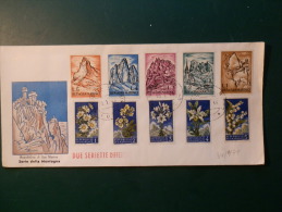 34/476      FDC  SAN MARIN - Covers & Documents