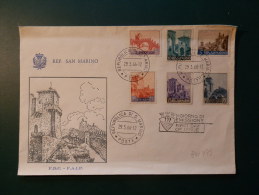 34/479   FDC   SAN MARIN - Covers & Documents