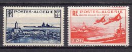 (S0041) ALGERIA, 1949 (Naval Charities Fund). Complete Set. Mi ## 280-281. MNH** - Neufs