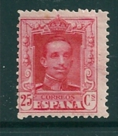 Spain 1822-30 Edifil 317 MM* - Unused Stamps