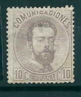 Spain 1872 Edifil 120  Used NO GUM - Oblitérés