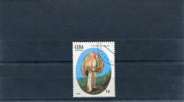 1988-Cuba- "Poisonous Mushrooms" Issue- "Inocybe Patouillardii" 10c. Stamp Used - Used Stamps