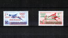 Sud Kasaï - 18/19 - Jeux Olympiques De Rome - 1961 - MNH - Sud-Kasaï