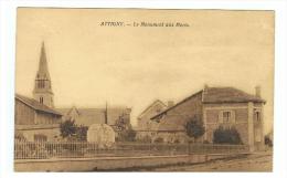 ATTIGNY - ARDENNES - LE MONUMENT AUX MORTS - Attigny