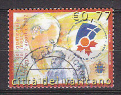 Z2202 - VATICANO SASSONE N°1330 - VATICAN Yv N°1326 - Usati