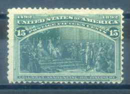 U.S.A. - 1893 COLOMBIAN EXPOSITION - Unused Stamps