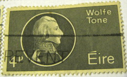 Ireland 1964 Wolfe Tone 4p - Used - Oblitérés