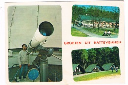 GENK- KATTEVENNEN : With Telescope - Astronomia