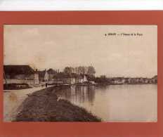 89 - GURGY -  Petite Animation Promenade  L'YONNE ET LE PAYS   CPA Année 1939 Edit  L PORTAIN  X - Gurgy