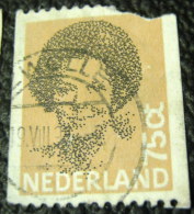 Netherlands 1982 Queen Beatrix 75c - Used - Gebruikt