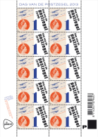 Nederland  2013   Dag Van De Postzegel  Nat. Stamp Day Stamp On Stamp   Postfris/mnh/neuf - Ongebruikt