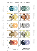 Nederland  2013   Vredespaleis Den Haag Velletje Sheetlet Postfris/mnh - Ungebraucht