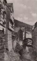 TZU196 Monschau Eifel Rupartie   2  Scans - Monschau