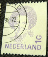 Netherlands 1992 Queen Beatrix 1g - Used - Used Stamps