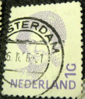 Netherlands 1992 Queen Beatrix 1g - Used - Used Stamps