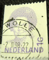 Netherlands 1992 Queen Beatrix 1g - Used - Used Stamps