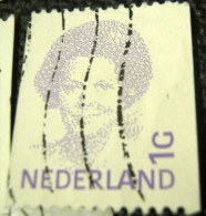 Netherlands 1992 Queen Beatrix 1g - Used - Used Stamps