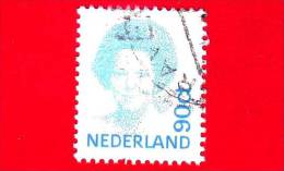 OLANDA - 1993 - Regina Beatrice - Tipo 'Inversion' - 90 - Used Stamps