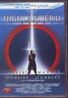 DVD HIGHLANDER II LE RETOUR (1) - Sci-Fi, Fantasy